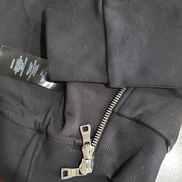 Balmain Neoprene Ribbed Zip-Up Hoodie - Picture 15 of 15